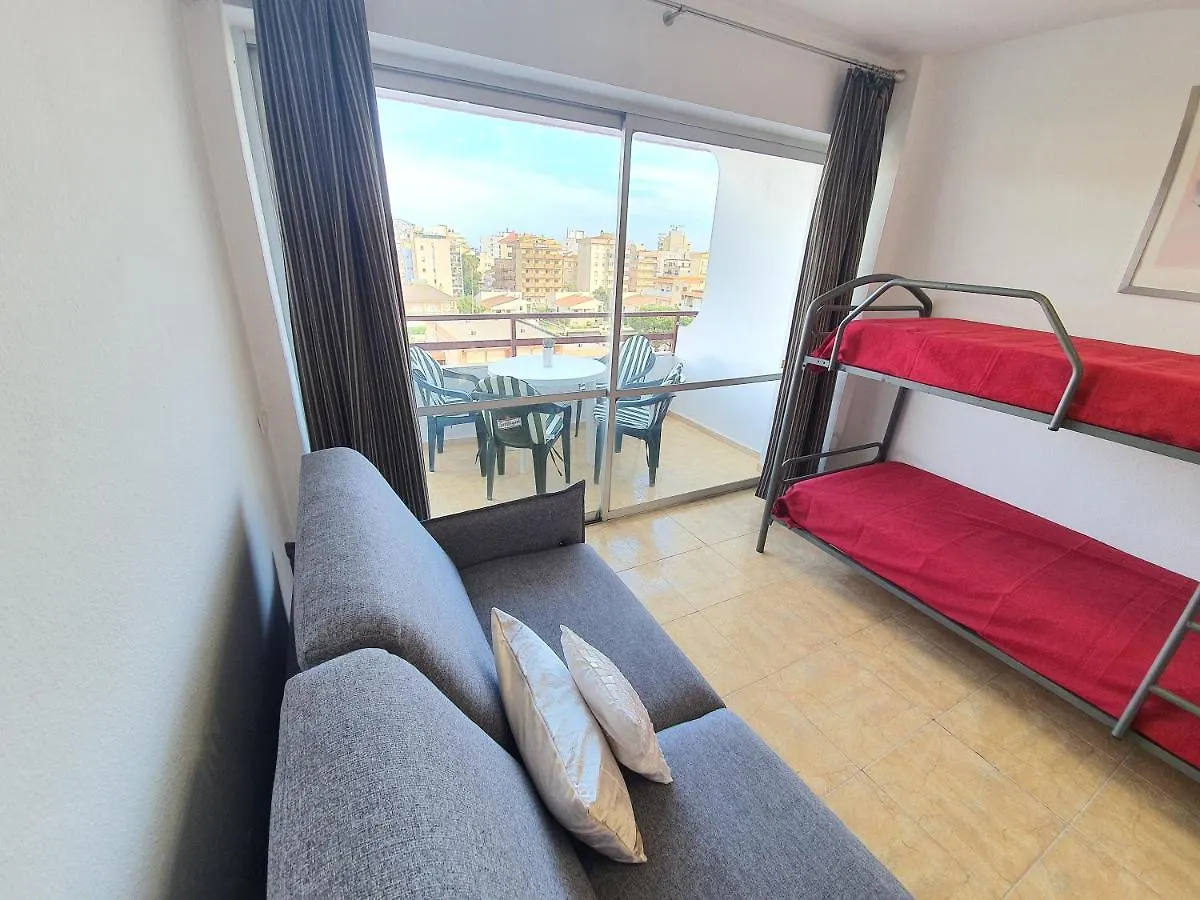 Apartmán Estudio Rose'N Pool Roses Španělsko