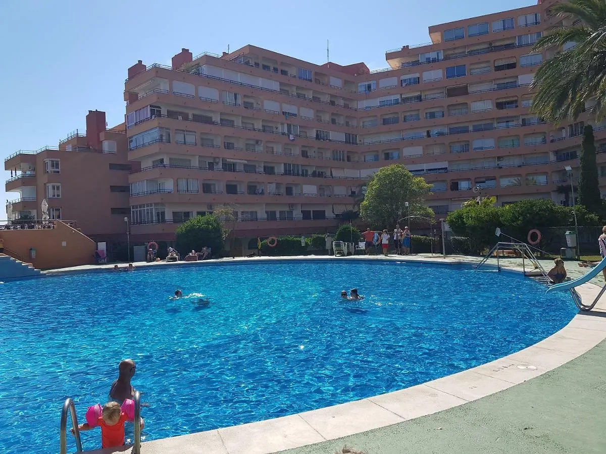Apartmán Estudio Rose'N Pool Roses Španělsko